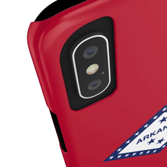 Arkansas State Flag Phone Case - Picture 4 of 6